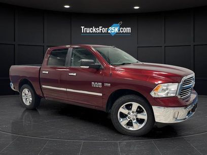 Used 2017 RAM 1500 Big Horn
