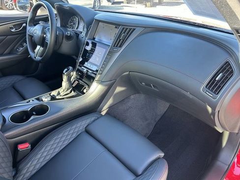 Certified 2024 INFINITI Q50 Red Sport 400 image 14