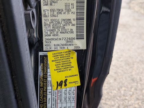 Used 2018 Nissan Frontier SV w/ Value Truck Package image 23