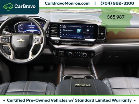 Certified 2024 Chevrolet Silverado 2500 High Country w/ Z71 Off-Road Package AWD/4WD image 18