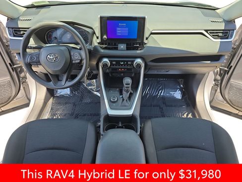 Used 2024 Toyota RAV4 LE AWD/4WD image 14