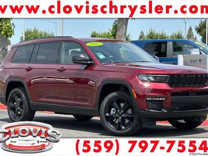 New 2025 Jeep Grand Cherokee L Limited w/ Luxury Tech Group II