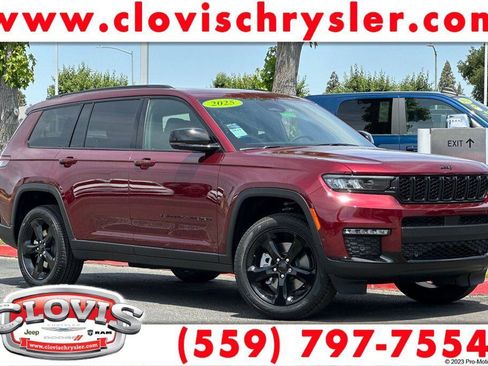 New 2025 Jeep Grand Cherokee L Limited w/ Luxury Tech Group II image 1