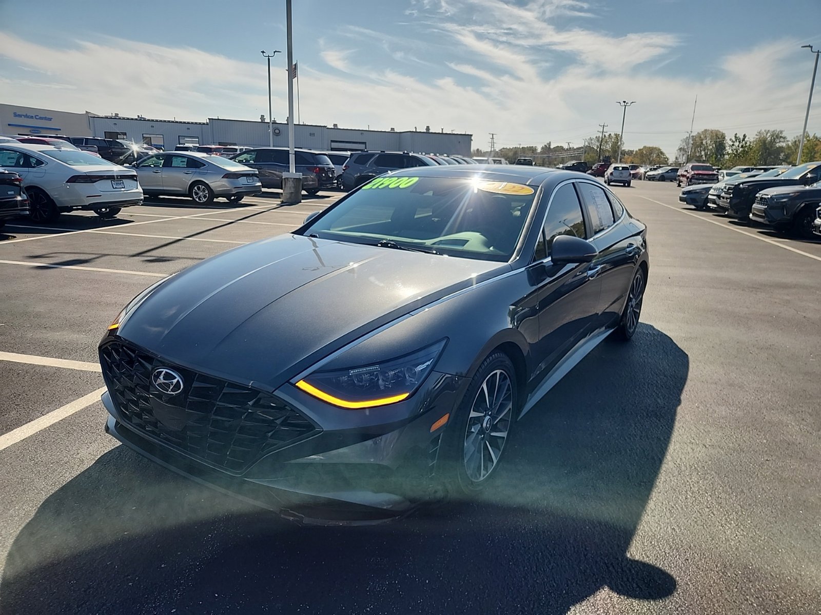 Used 2022 Hyundai Sonata Limited w/ Preferred Accessory Package FWD image 7