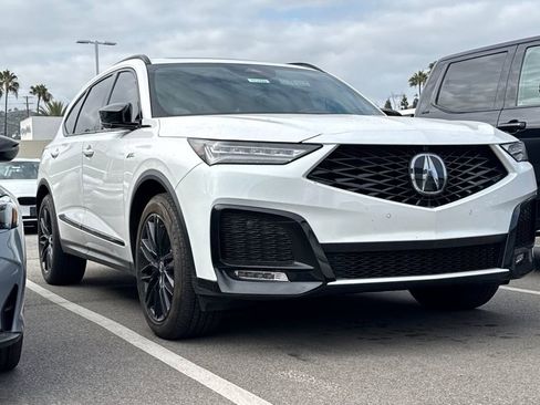 Certified 2025 Acura MDX A-Spec AWD/4WD image 2