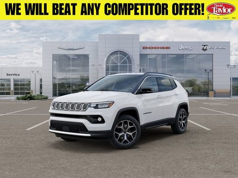 New 2026 Jeep Compass Limited AWD/4WD image 1