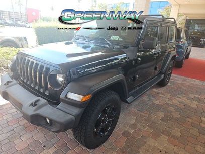 Used 2022 Jeep Wrangler Unlimited Sport