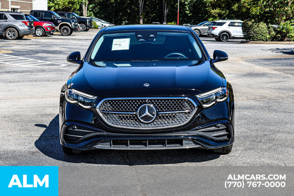 Used 2024 Mercedes-Benz E 350 4MATIC Sedan w/ Driver Assistance Package image 10