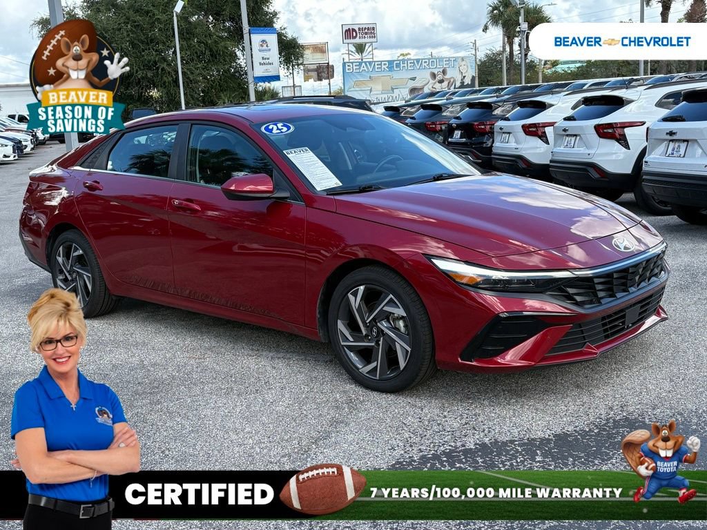 Used 2025 Hyundai Elantra SEL FWD image 9