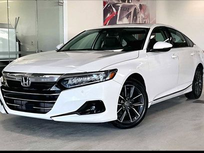 Used 2021 Honda Accord EX-L