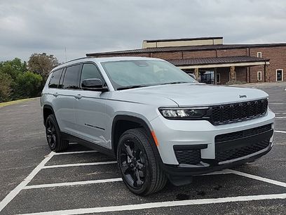 New 2025 Jeep Grand Cherokee L Altitude