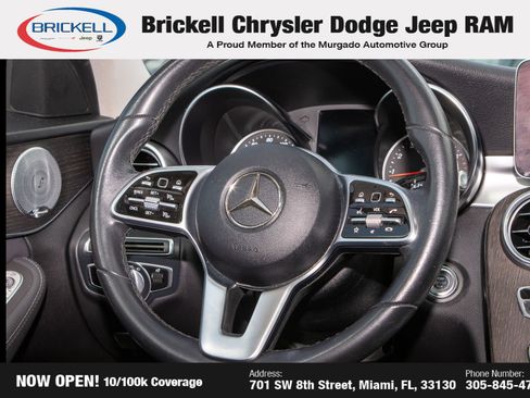 Used 2020 Mercedes-Benz C 300 Sedan w/ Premium Package image 22