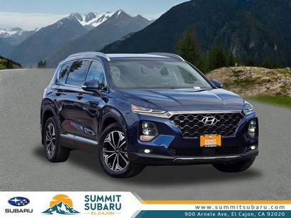 Used 2020 Hyundai Santa Fe Limited
