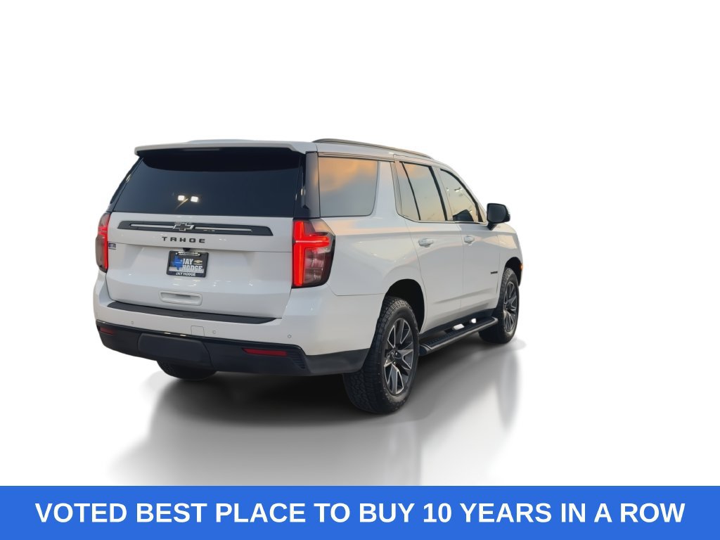 Certified 2023 Chevrolet Tahoe Z71 w/ Luxury Package AWD/4WD image 8