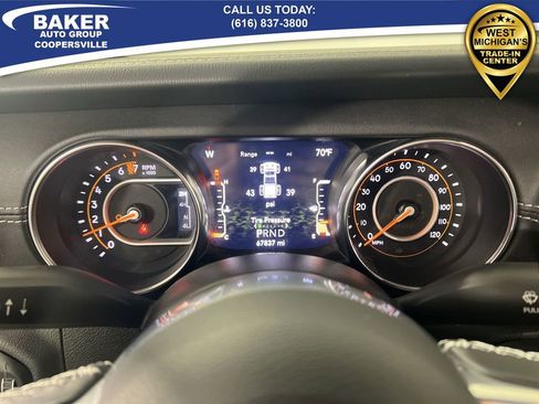 Used 2020 Jeep Gladiator Overland w/ Popular Equipment Package image 12