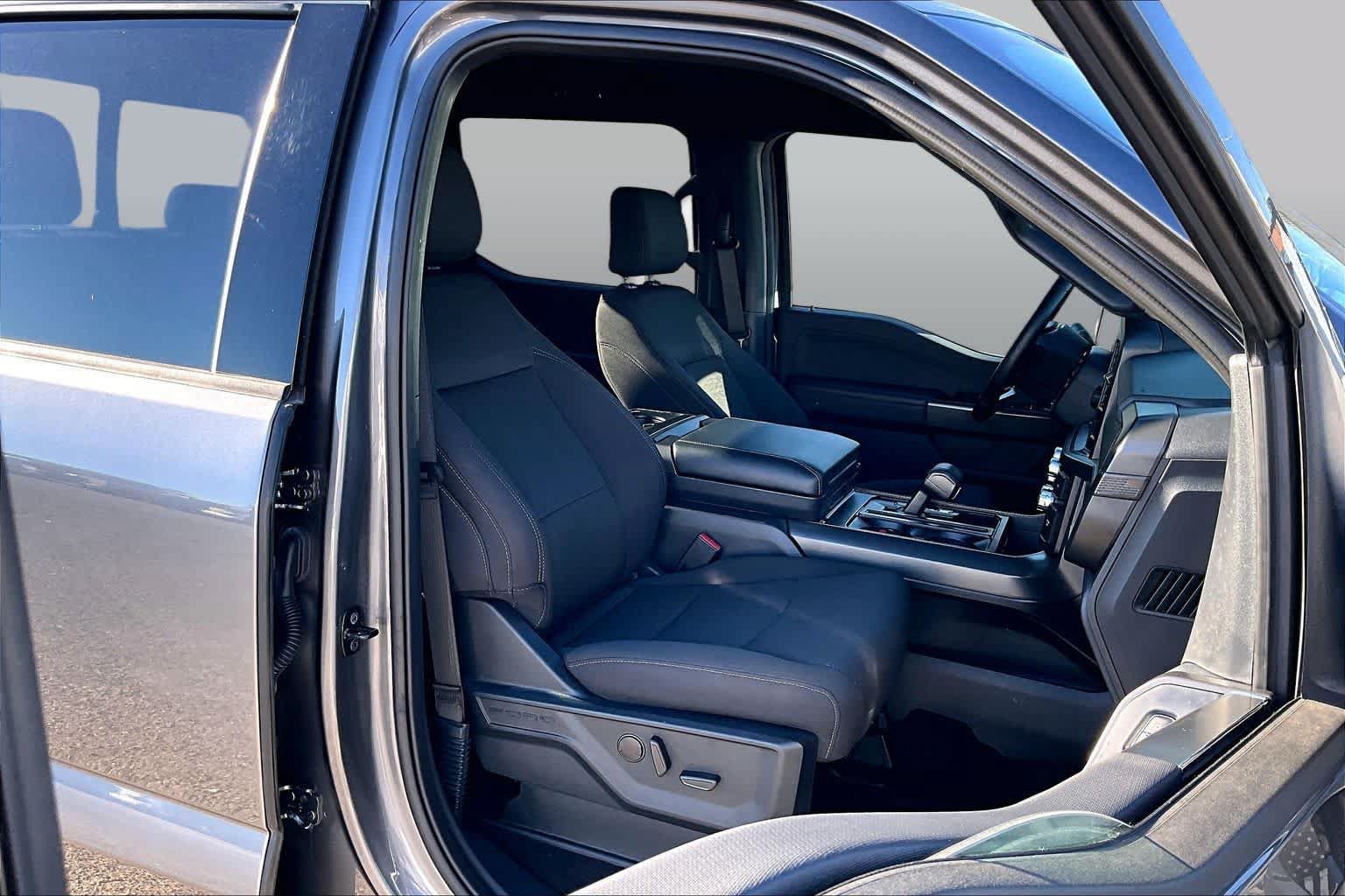 Used 2024 Ford F150 XLT w/ Equipment Group 302A MID AWD/4WD image 9