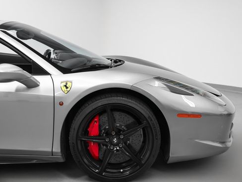Certified 2014 Ferrari 458 Spider image 9
