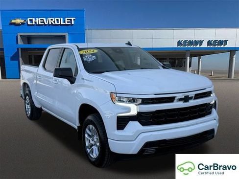 Certified 2024 Chevrolet Silverado 1500 RST AWD/4WD image 1
