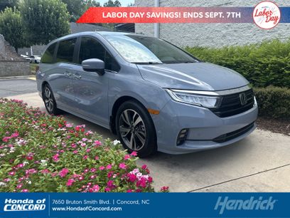 Certified 2024 Honda Odyssey Touring