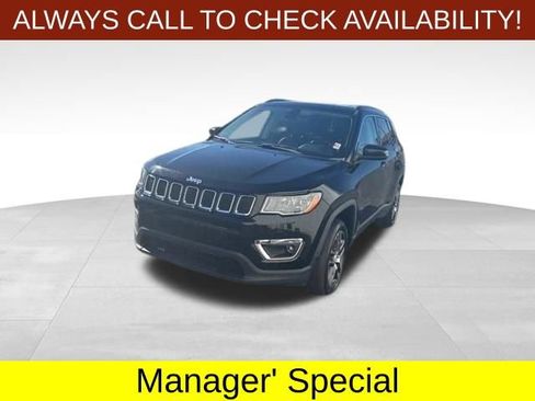 Used 2019 Jeep Compass Latitude w/ Popular Equipment Group image 3