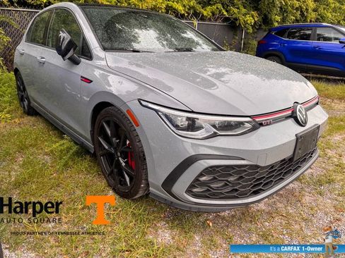 Used 2024 Volkswagen GTI SE w/ SE Leather Seats Package FWD image 5