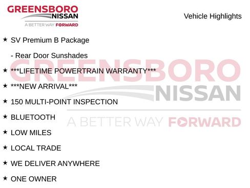 Used 2023 Nissan Rogue SV w/ SV Premium B Package FWD image 10