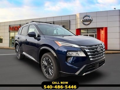 New 2026 Nissan Rogue Platinum w/ Platinum Premium Package