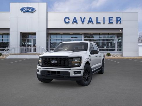 Used 2025 Ford F150 STX w/ STX Black Appearance Package image 2