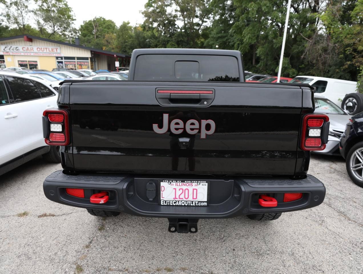 Used 2020 Jeep Gladiator Rubicon AWD/4WD image 10