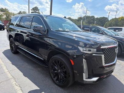 Used 2022 Cadillac Escalade ESV Premium Luxury