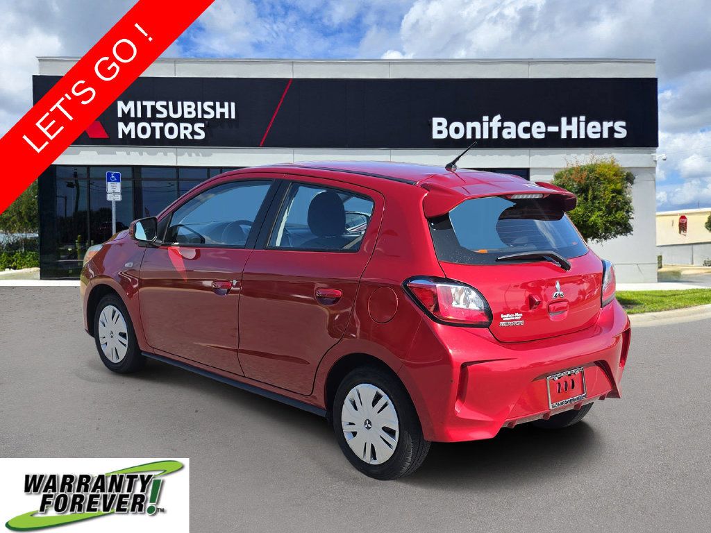 Used 2024 Mitsubishi Mirage ES FWD image 3