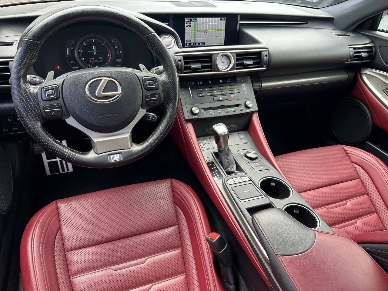 Used 2017 Lexus RC 350 F Sport AWD/4WD image 14