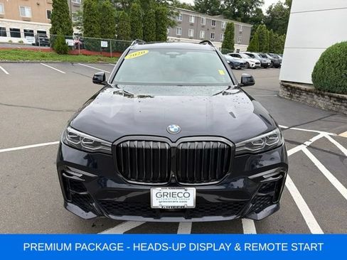 Used 2020 BMW X7 xDrive40i w/ M Sport Package AWD/4WD image 2