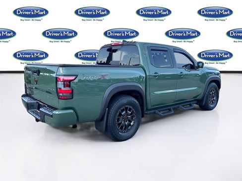 Used 2023 Nissan Frontier Pro-X w/ Pro-X Premium Package RWD image 7