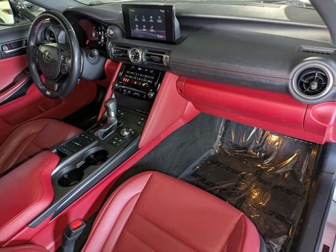 Used 2022 Lexus IS 350 F Sport w/ Accessory Package RWD image 22