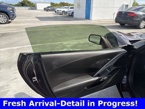 Used 2017 Chevrolet Corvette Stingray Coupe w/ 1LT image 11