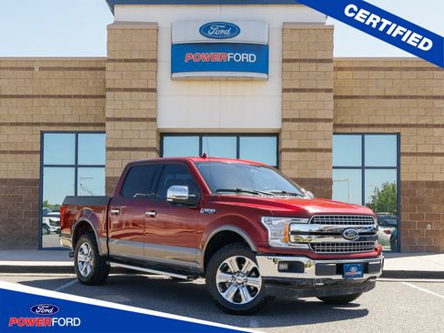 Certified 2018 Ford F150 Lariat AWD/4WD image 1