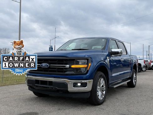 Used 2024 Ford F150 XLT w/ Equipment Group 302A MID image 1