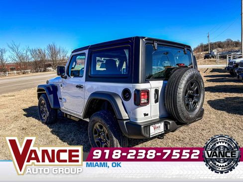 New 2026 Jeep Wrangler Sport AWD/4WD image 5