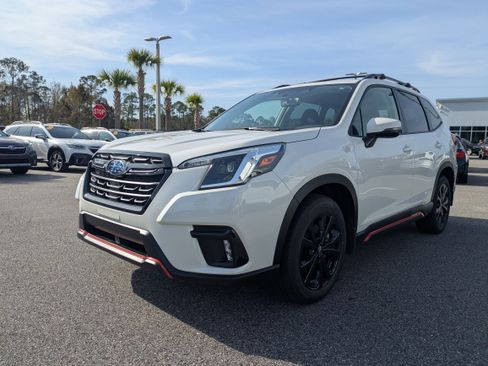 Certified 2024 Subaru Forester Sport image 8