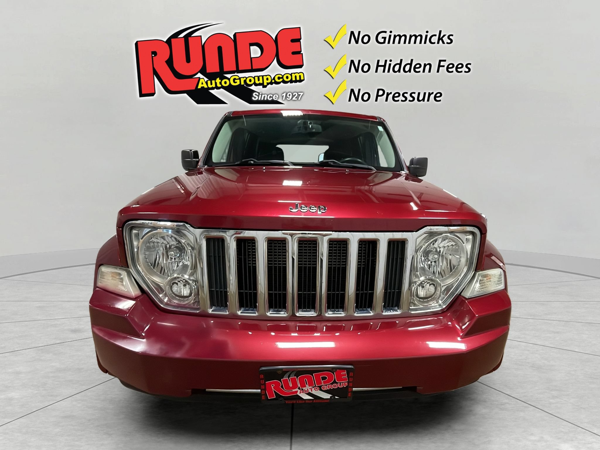 Used 2012 Jeep Liberty Limited AWD/4WD image 8