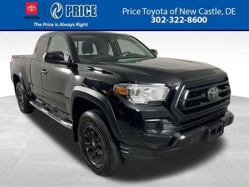 Used 2021 Toyota Tacoma SR w/ SX Package AWD/4WD image 1