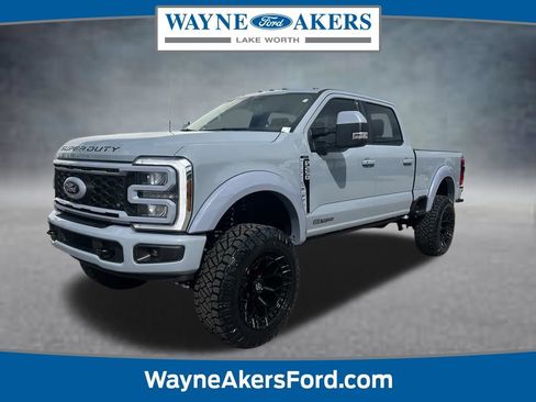 New 2026 Ford F250 Lariat w/ Black Appearance Package AWD/4WD image 1