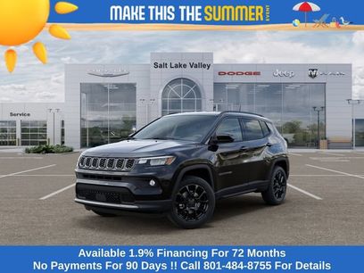 New 2026 Jeep Compass Latitude