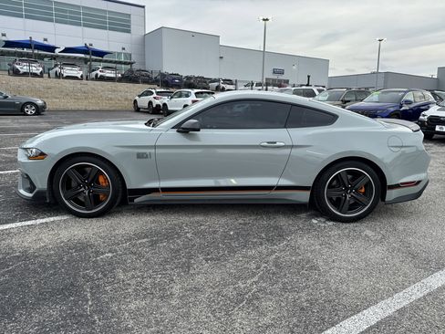 Used 2022 Ford Mustang Mach 1 w/ Equipment Group 700A RWD image 6