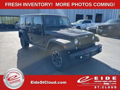 Used 2016 Jeep Wrangler Unlimited Rubicon