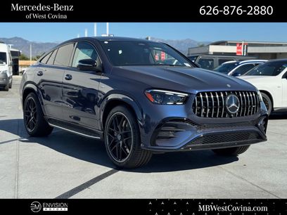 New 2026 Mercedes-Benz GLE 53 AMG 4MATIC Coupe