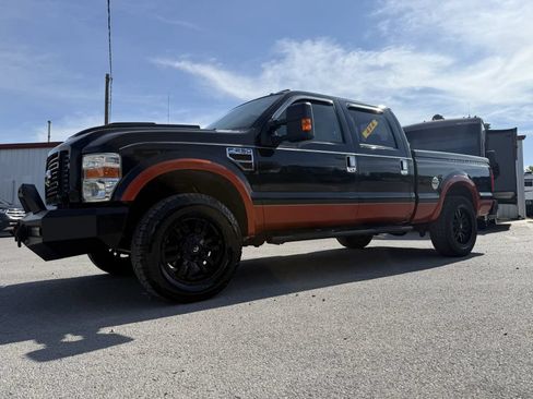 Used 2008 Ford F250 4x4 Crew Cab Super Duty image 1