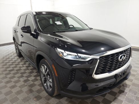 Used 2024 INFINITI QX60 Luxe AWD/4WD image 4