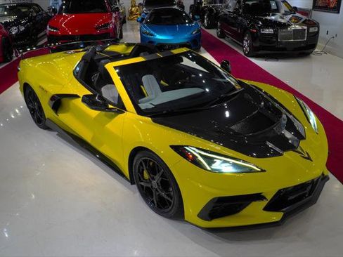Used 2022 Chevrolet Corvette Stingray Premium Conv RWD image 9